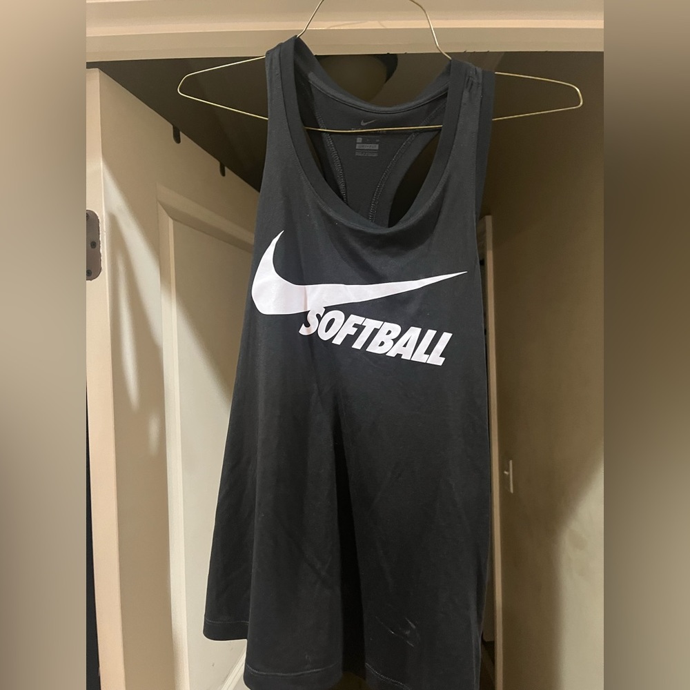 Nike, small, black